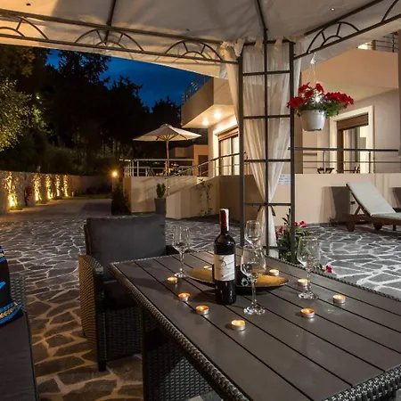 Oasis Luxury 2 빌라 Rhodes City