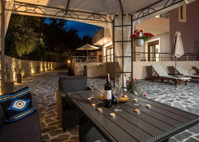 Oasis Luxury 2 Villa Rhodes City