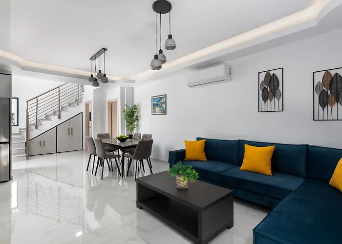 Oasis Luxury 2 Villa Rhodes City